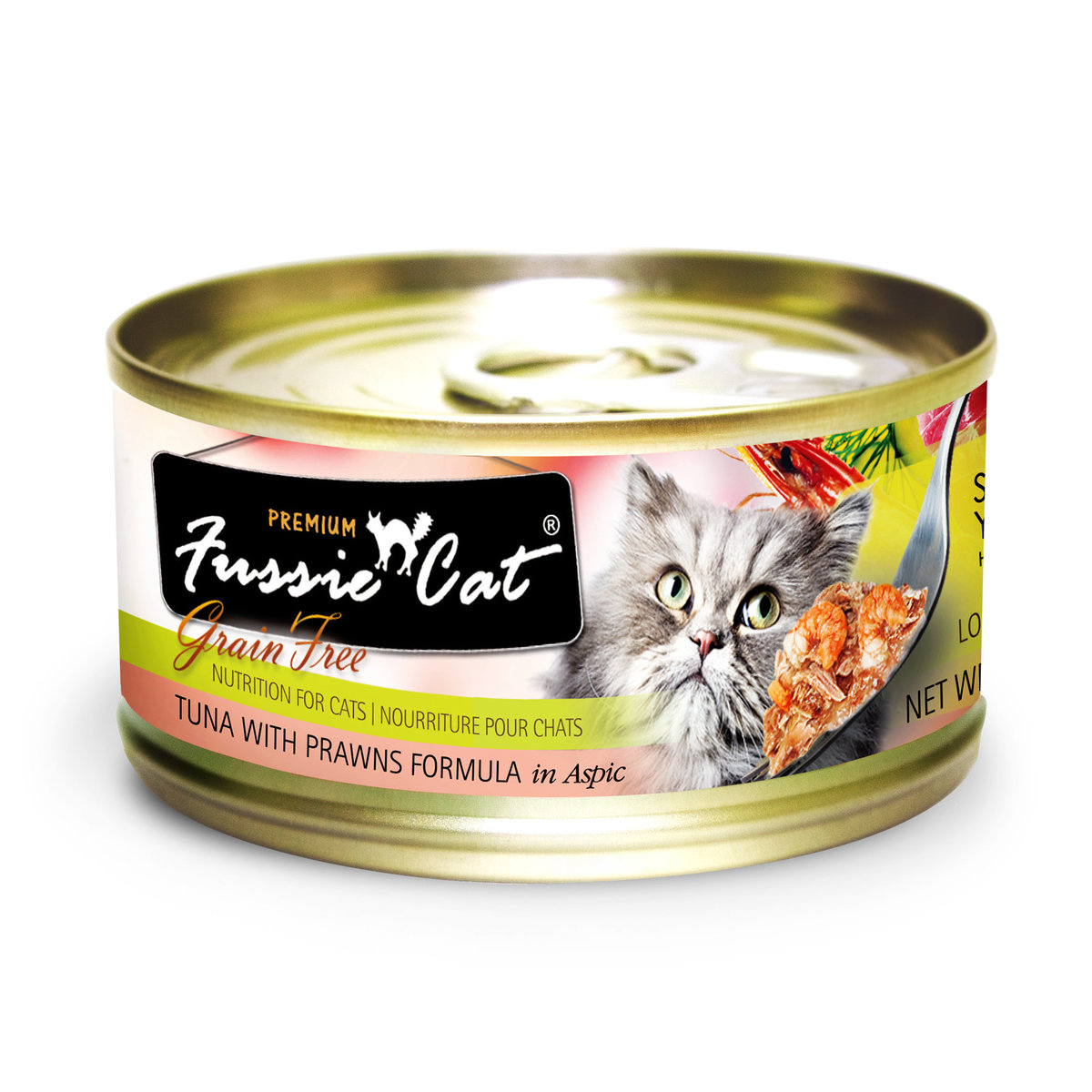 Premium Tuna W/Prawns (Carton) (24/3 oz) (Fu-Orc)