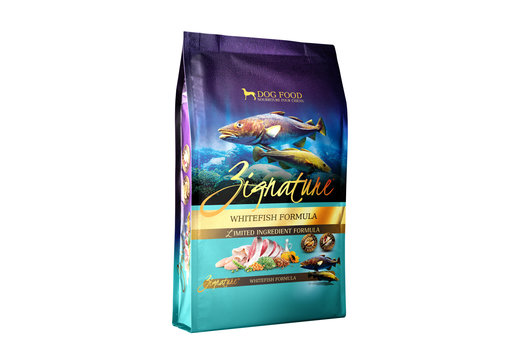 zignature whitefish formula