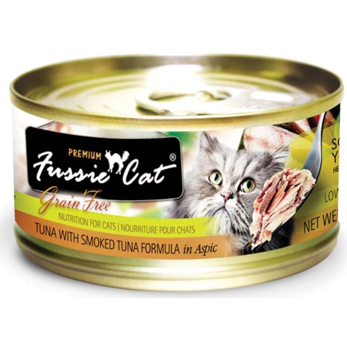 Premium Tuna W/Smoked Tuna (Carton) (24/3 oz) (Fu-Stc)
