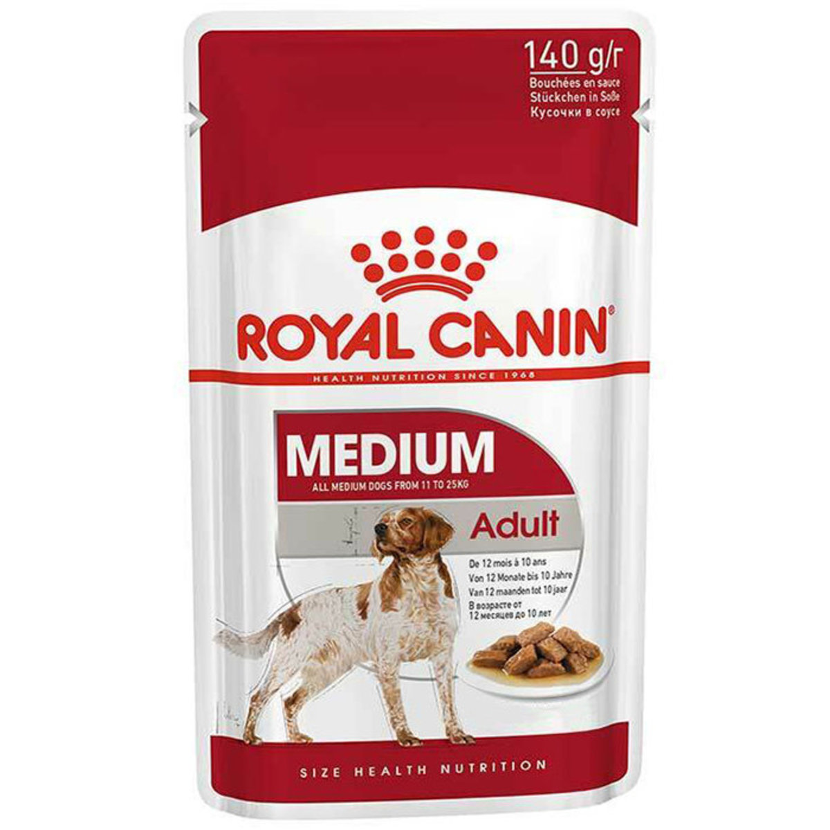 SHN Medium Adult Dog Wet Food (Gravy) 140G