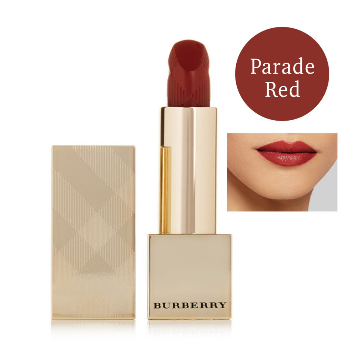 burberry parade red lipstick