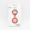 AirTag Soft Jacket Silicone Protective Case Key Ring (Orange Red)