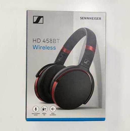 SENNHEISER | HD 458BT Wireless Noise-Cancelling Headphones (Parallel  Import) | HKTVmall The Largest HK Shopping Platform