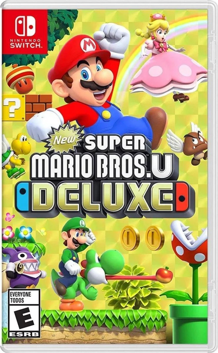 Switch  Mario Bros U Deluxe 超級孖寶兄弟U 豪華版- 中英日合版 