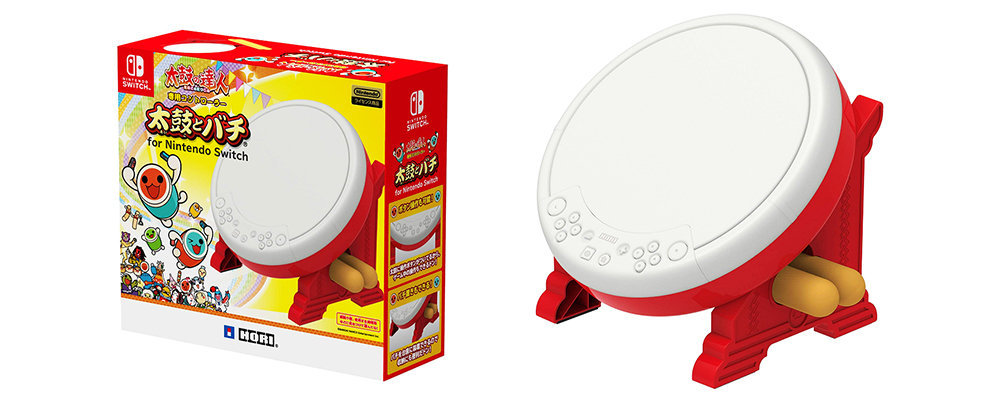 太鼓の達人 HORI NSW-079 for Nintendo Switch 61v1vrexwBL._UF1000,1000_QL80_.jpg