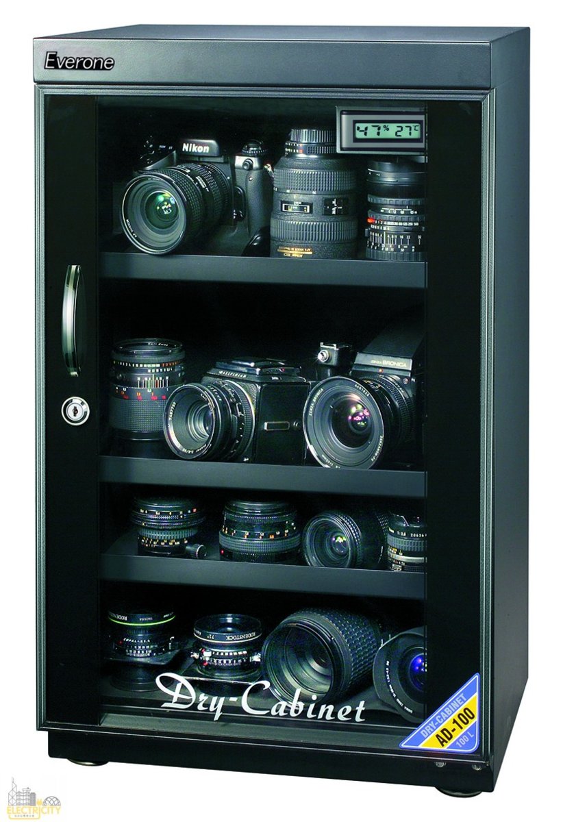 100L Digital Dry Cabinet DHC-100 DHC100