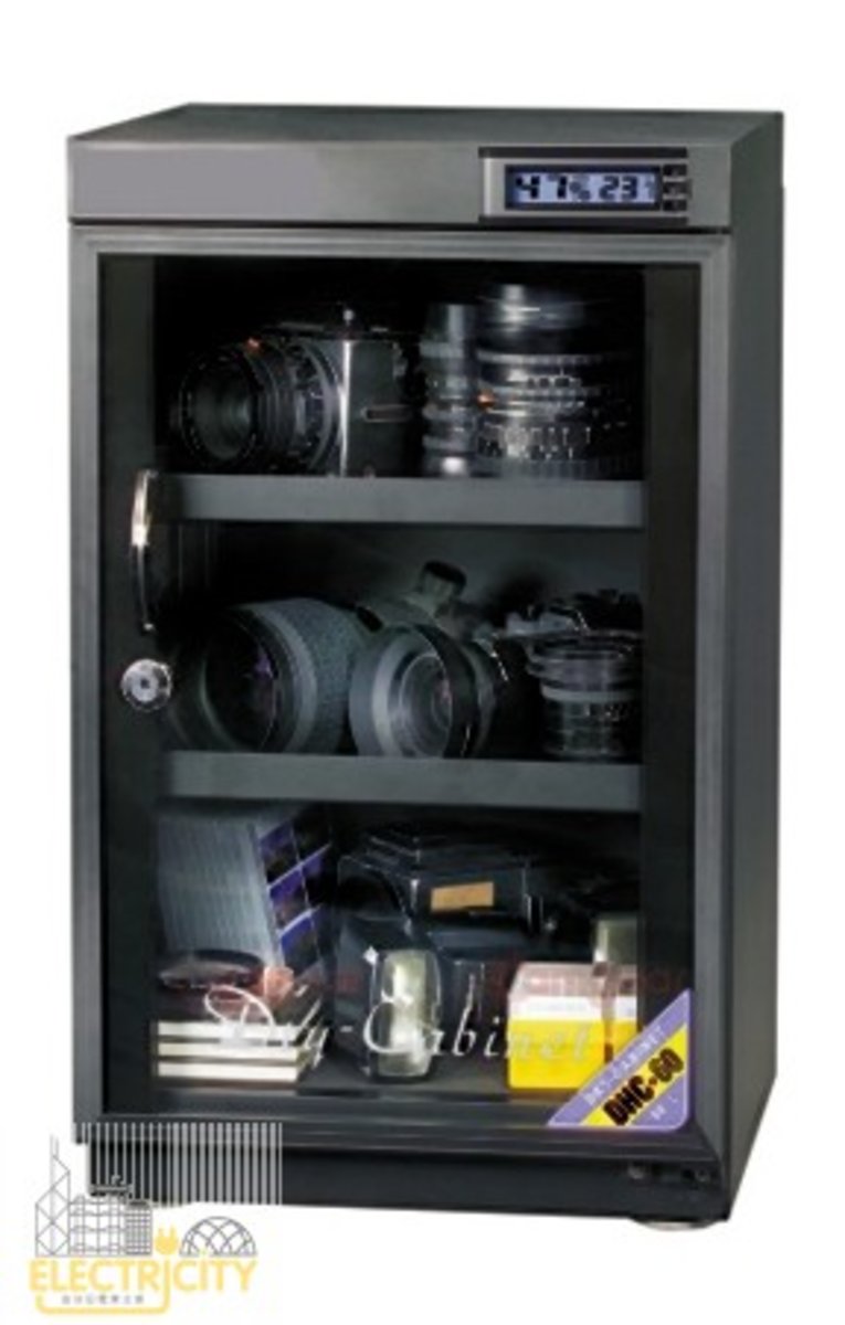 Dry Cabinet 60L Deluxe Digital DHC060 DHC-060