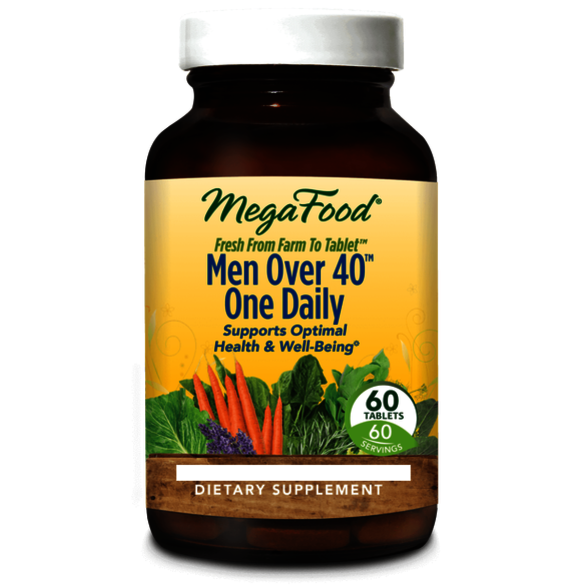 Megafood 男性綜合維他命 40歲以上 每日一粒 60粒 Hktvmall 香港最大網購平台