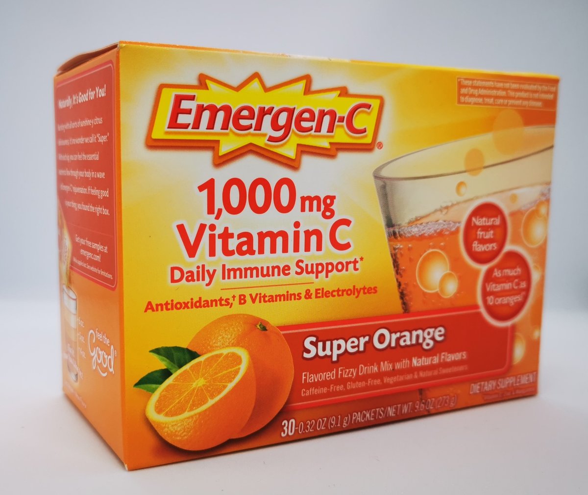 emergen c while breastfeeding