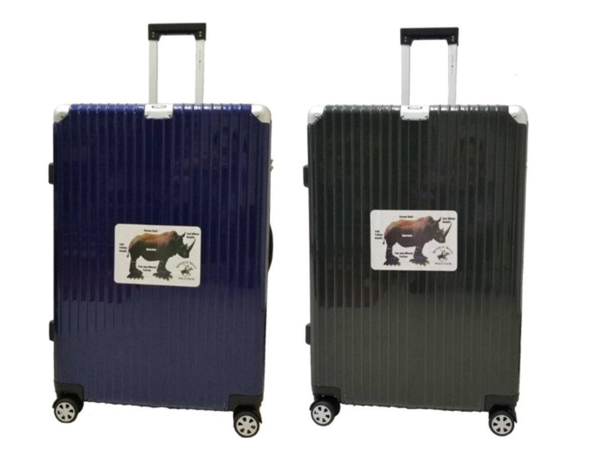 beverly hills polo club luggage 28