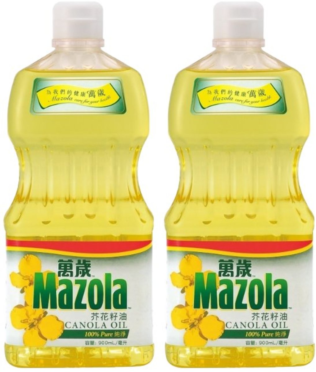 Mazola Mazola Canola Oil 900ml X 2 Hktvmall The Largest Hk Shopping Platform