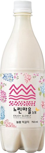 Jinro Slow Village Korean Makkeoli 750ml Hktvmall The Largest Hk Shopping Platform