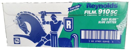 Reynolds', Plastic Film Roll with Slide Cutter 910