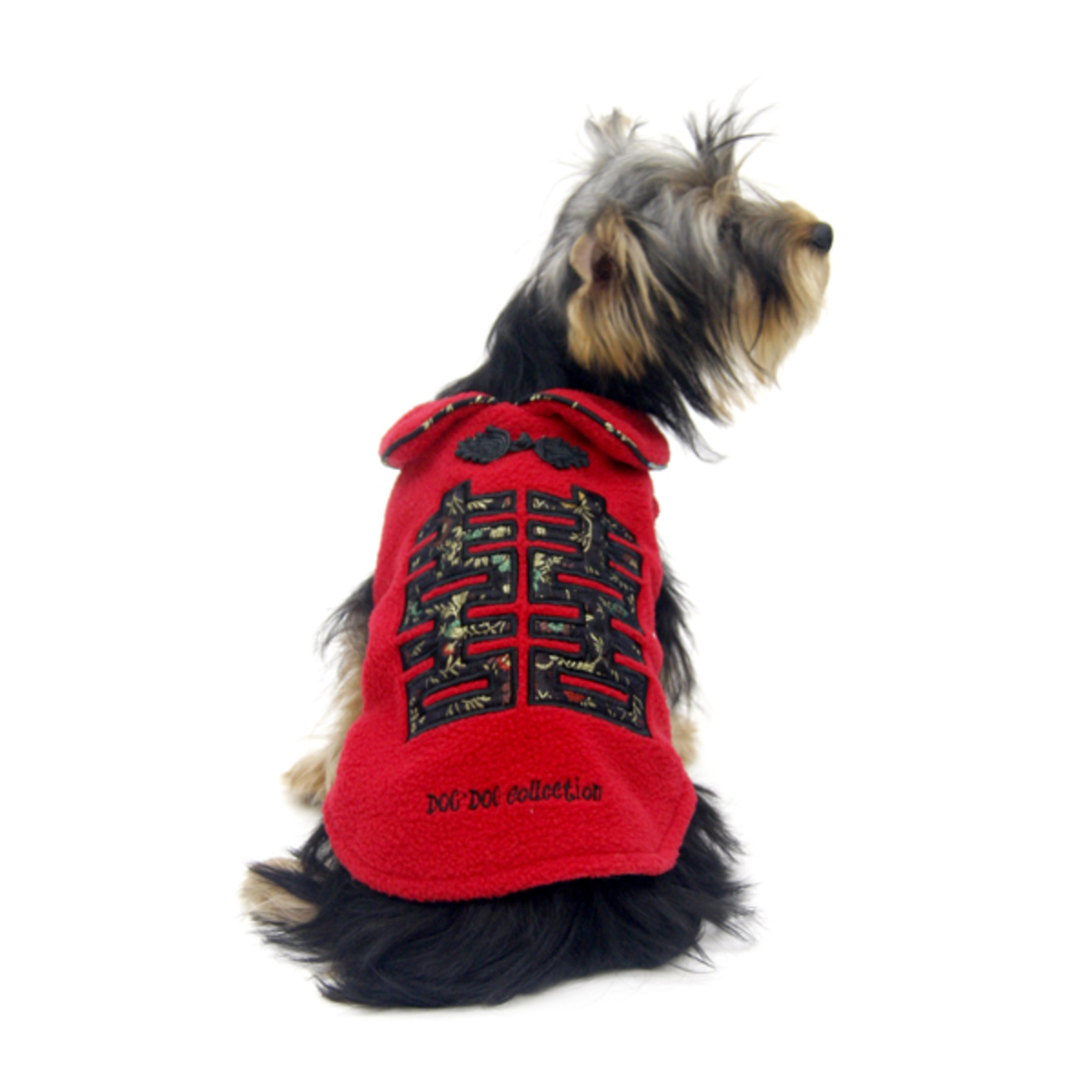 Double Happiness Fleece Jacket Dog Clothes