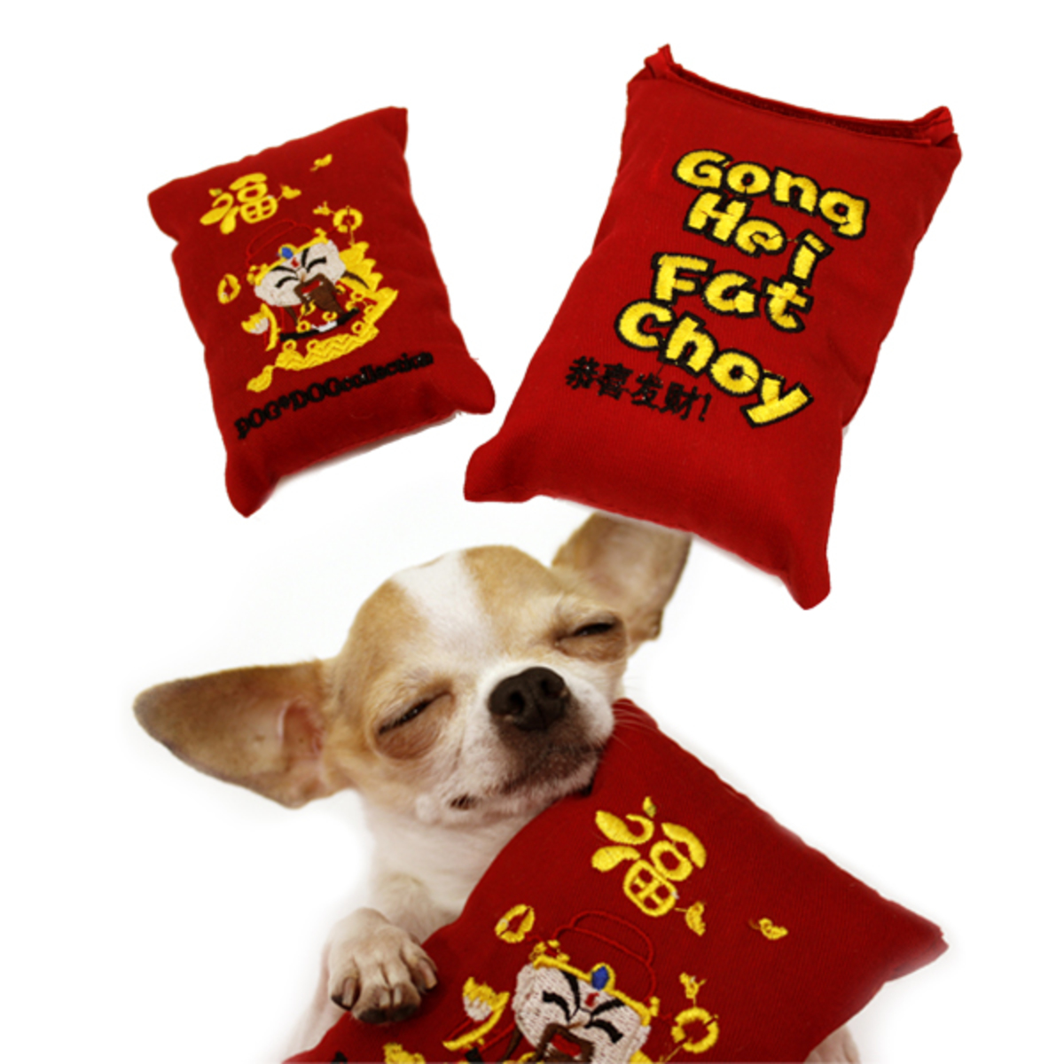 Red Packet Toy (L), Pet Toy, Dog Toy, Cat Toy