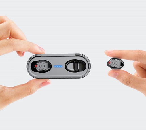 wireless bluetooth earbuds model amoi f9