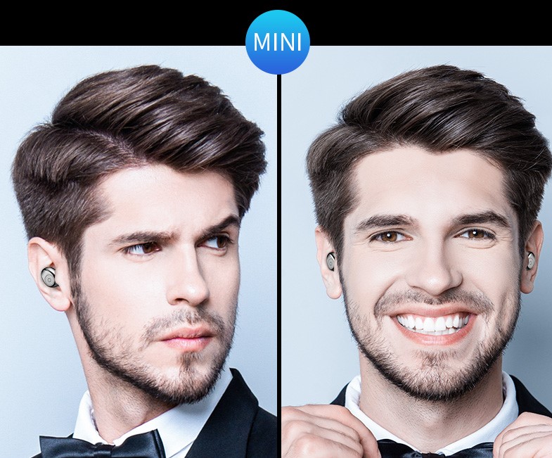 wireless bluetooth earbuds model amoi f9