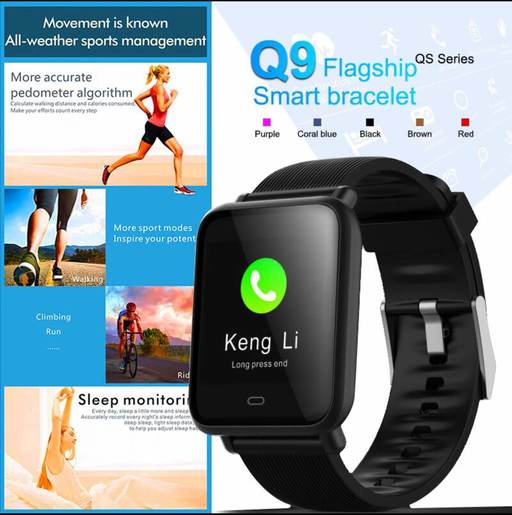 q9 flagship smartwatch