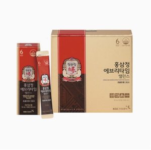 正官庄| 高麗蔘精EXTRACT EVERYTIME BALANCE高麗蔘膏口服液禮盒裝(30包