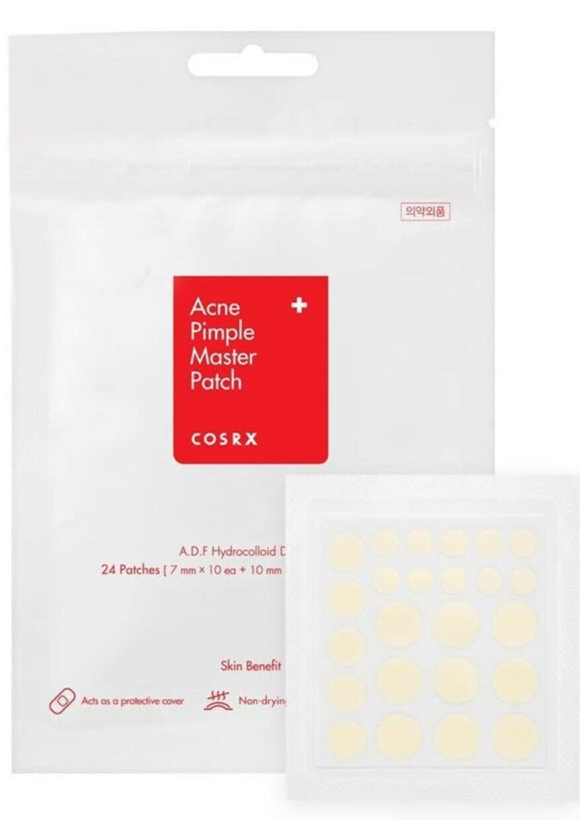 強效隱形祛痘消炎暗瘡貼 (24片) Acne Pimple[平行進口]
