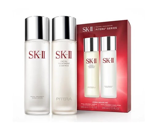 SK-II, SKII SK2 Facial Treatment Essence +Clear Lotion 230mlSet [Parallel  Import]