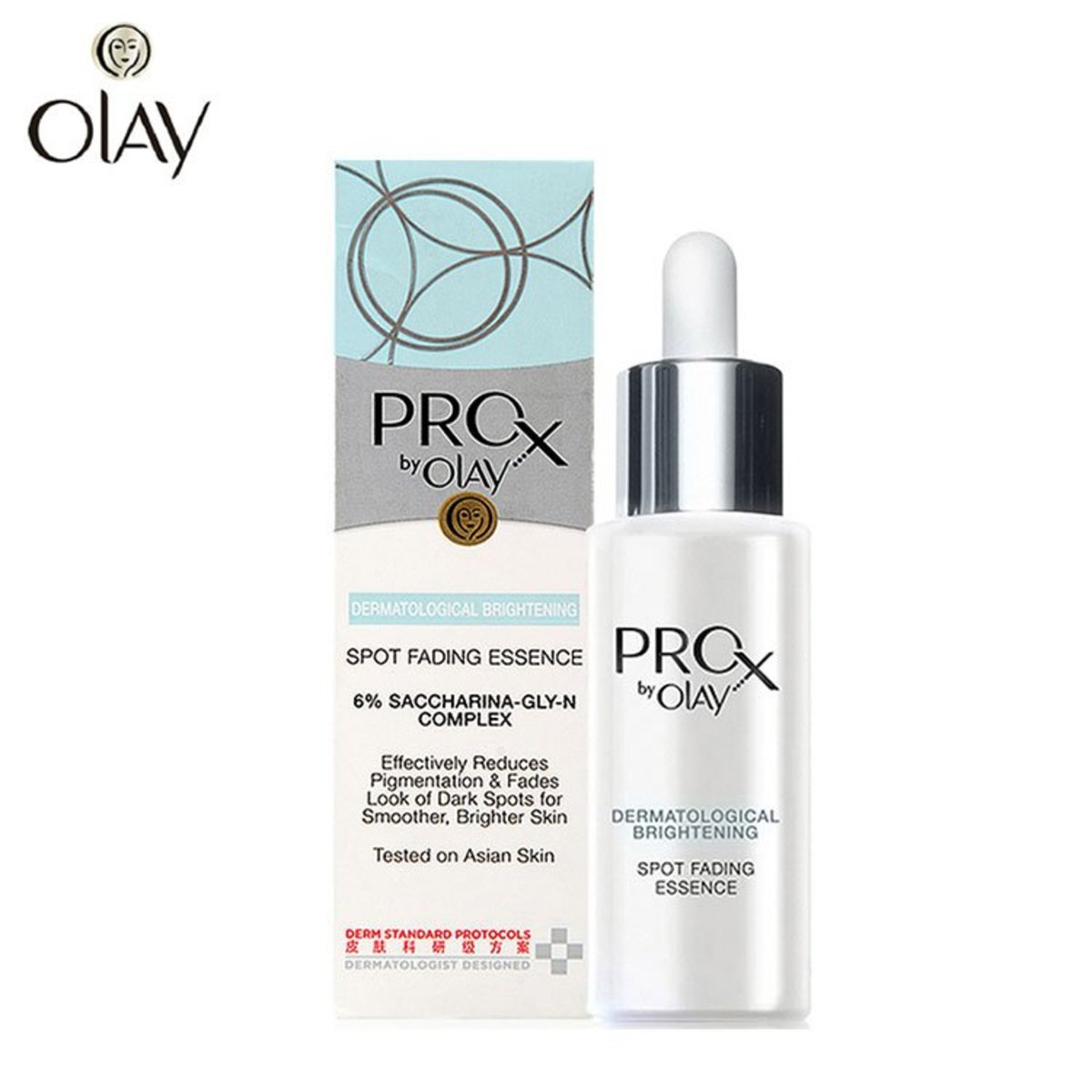 prox by olay brightening spot fading essence