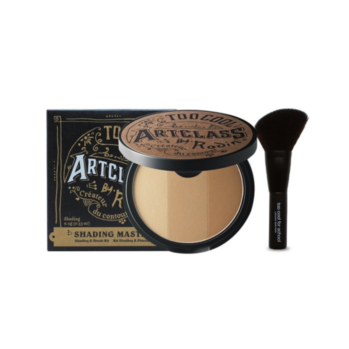 ARTCLASS BY RODIN SHADING with Brush kit【 Classic】[parallel import]