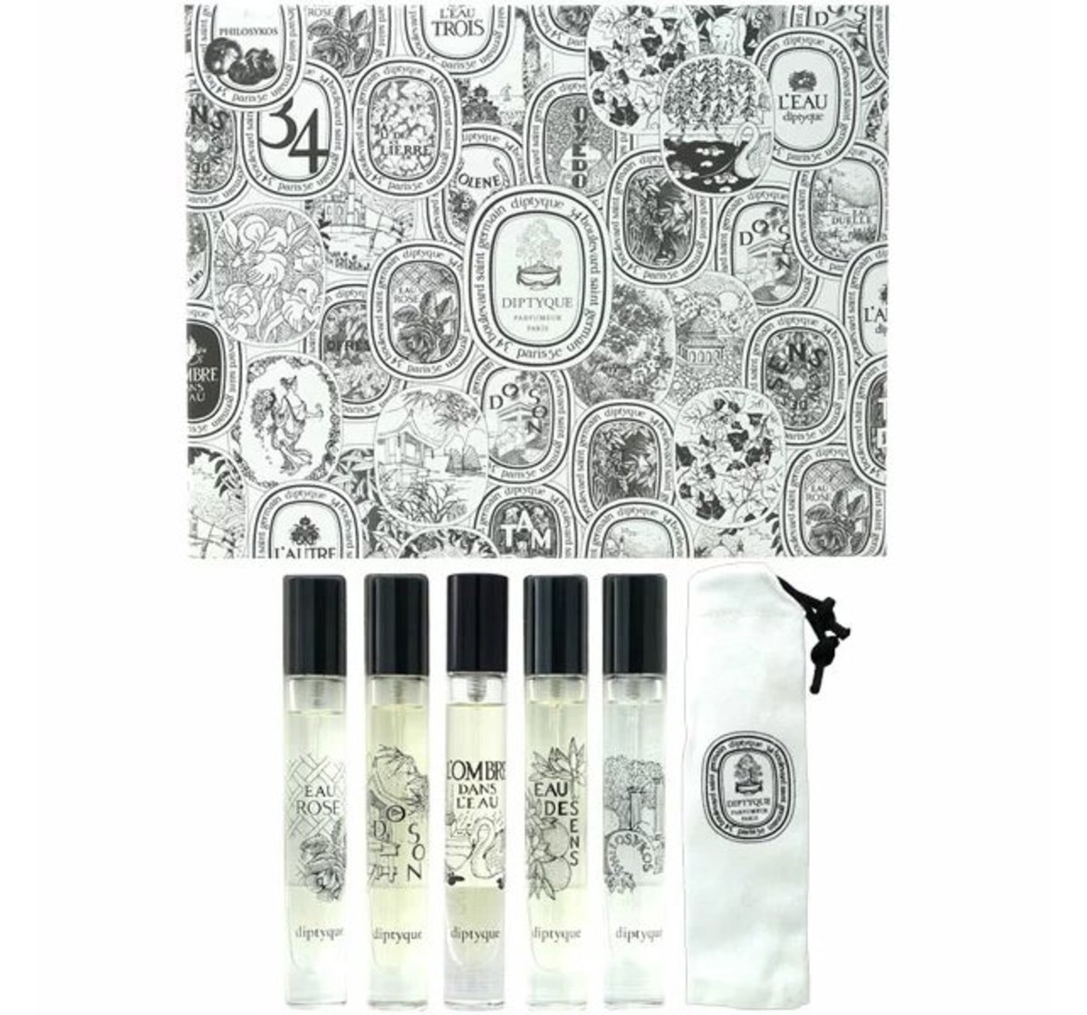 ☆Diptyque ディスカバリーセット5種☆ - 通販 - guianegro.com.br