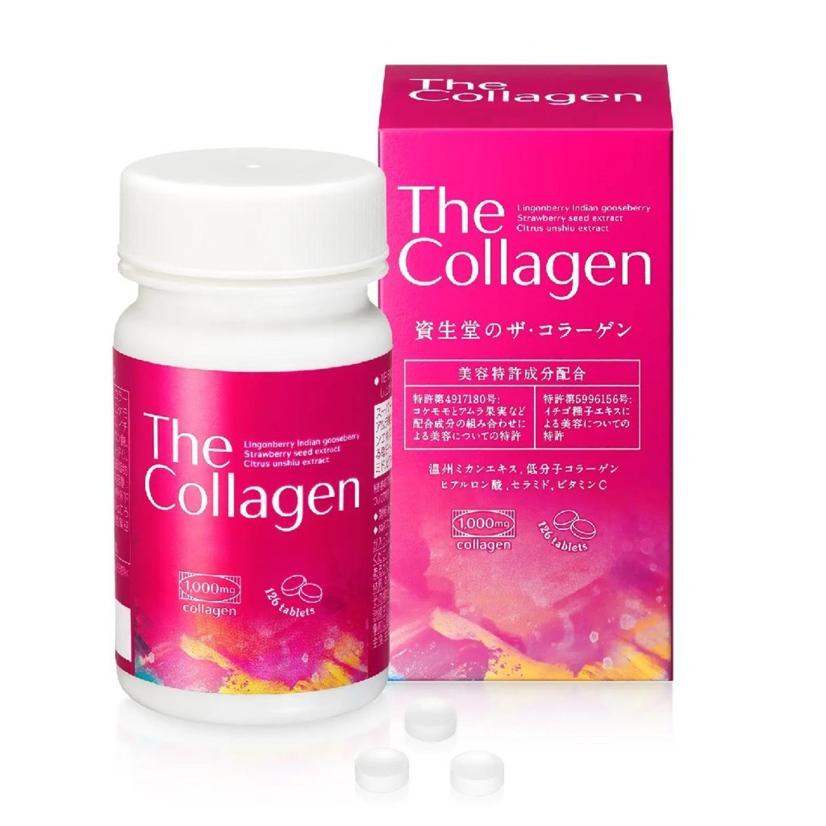 The Collagen 新版膠原蛋白丸 126粒  (平行進口) 此日期前最佳2024年10月
