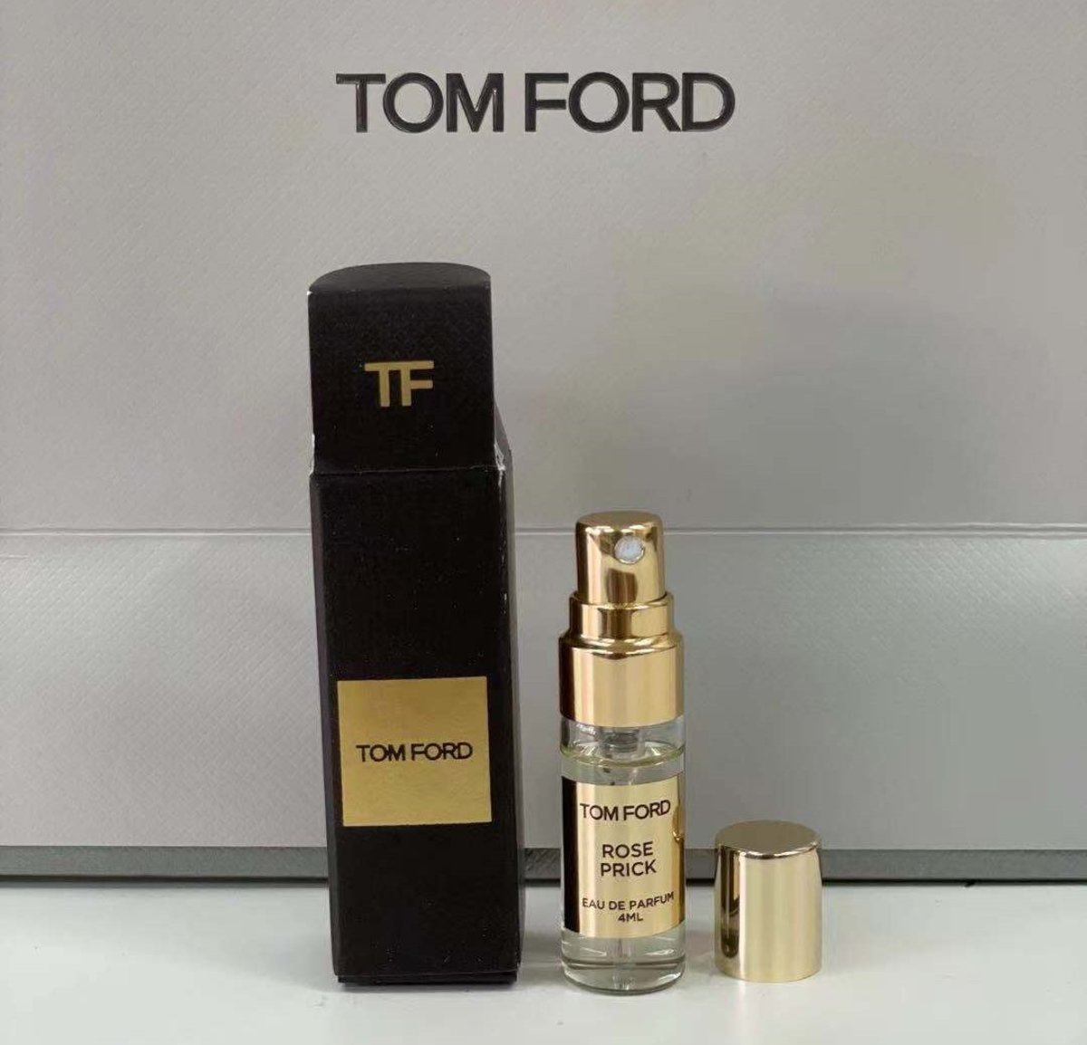 TOM FORD | TF Tom Ford ROSE PRICK thorn rose perfume 4ml (mini perfume)  [parallel import] | HKTVmall The Largest HK Shopping Platform