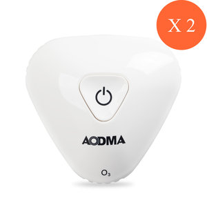 AODMA ST-807 臭氧殺菌除味寶 (白色) X 2 AODMA臭氧殺菌除味寶 - 可以消毒口罩, 衣物