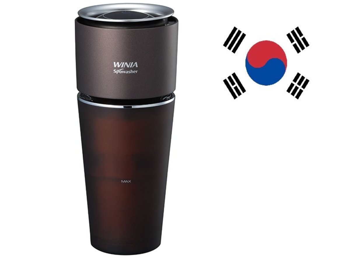 Korea Winia Spowasher WSP302R Air purifier & Humidifier - [Parallel Import Product]