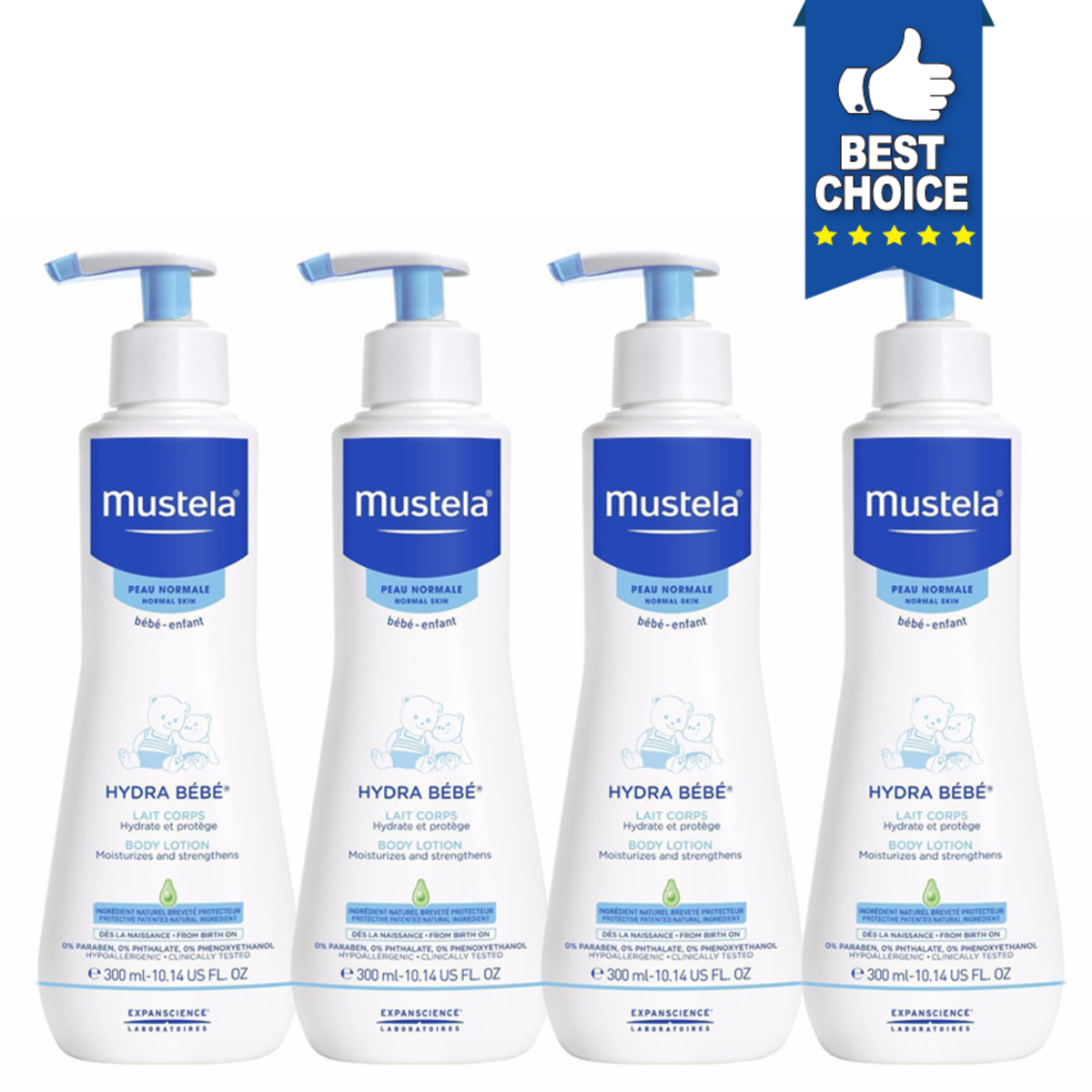 hydra bebe body lotion mustela