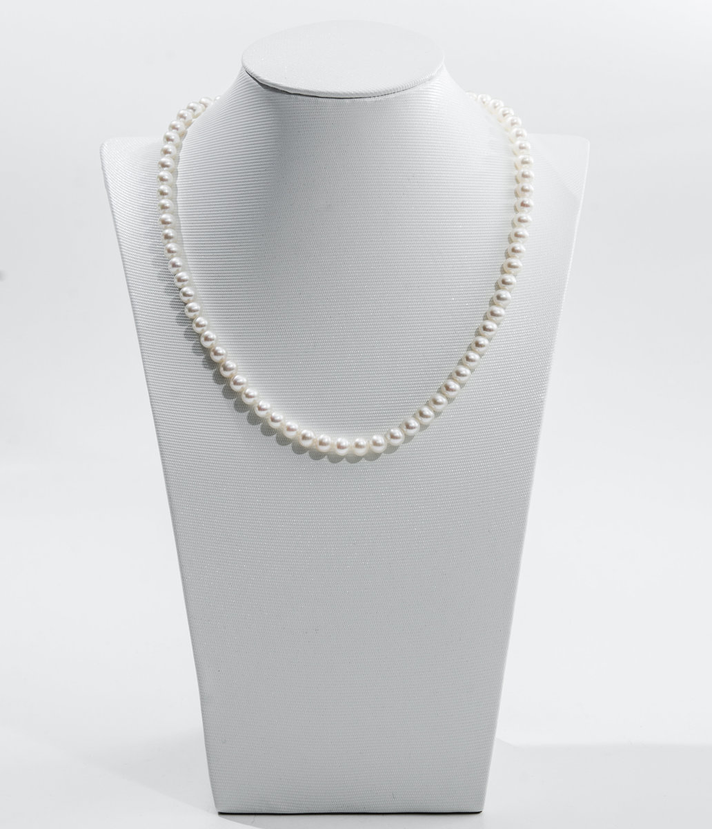 Ziegfeld Collection Pearl Necklace 