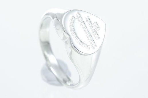 return to tiffany ring heart