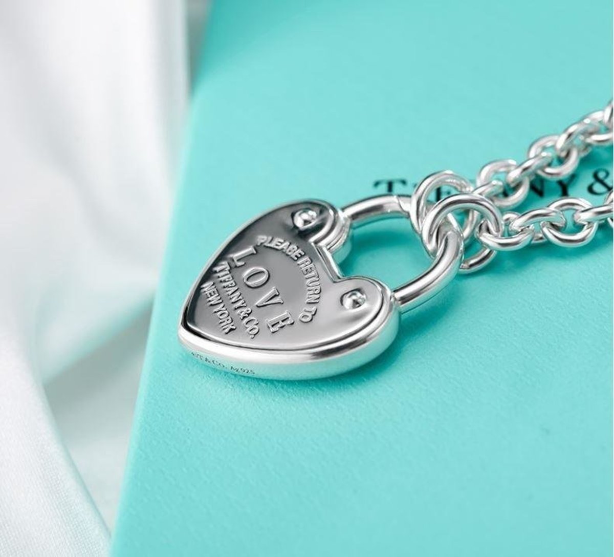 lock necklace tiffany