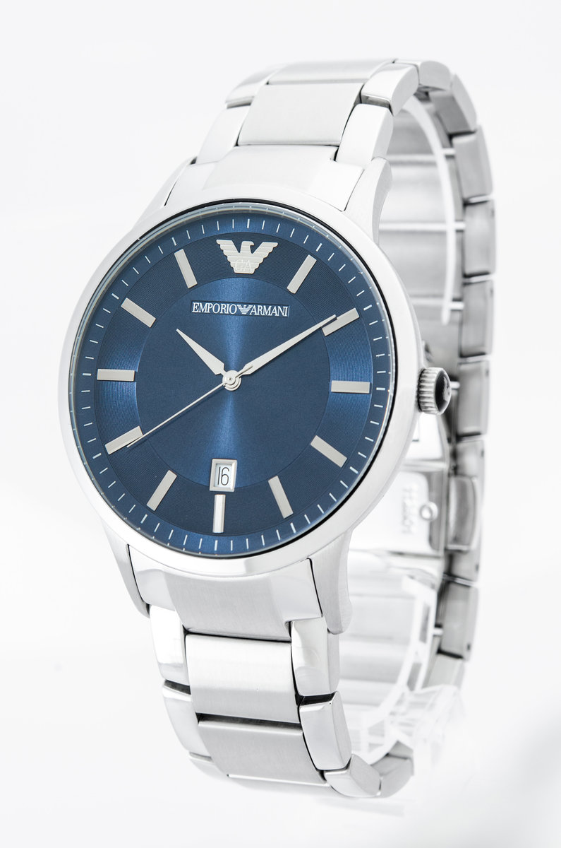 Emporio Armani | Men's Stainless Steel Dress Watch with Quartz Movement ( AR2477)(Parallel import) | HKTVmall The Largest HK Shopping Platform