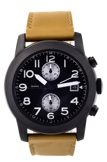 marc jacob leather watch