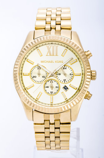 michael kors men's stainless steel watches