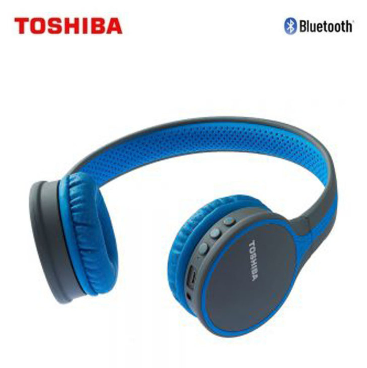 TOSHIBA RZE BT180H 藍牙無線耳機 - 藍色