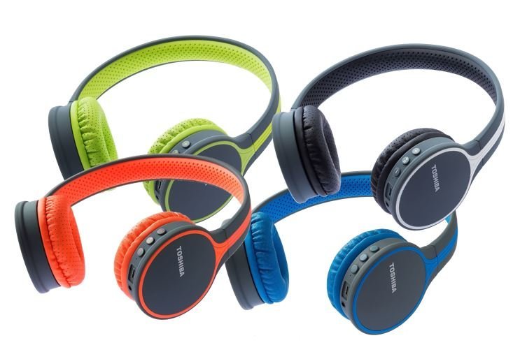 Toshiba Headphones Wireless Rze Bt180h سماعة توشيبا وايرليس Youtube