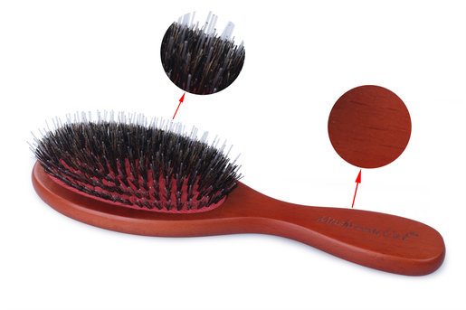 boar bristle dog brush