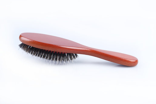 boar bristle dog brush