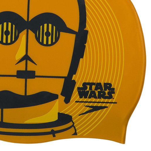 star wars swim cap
