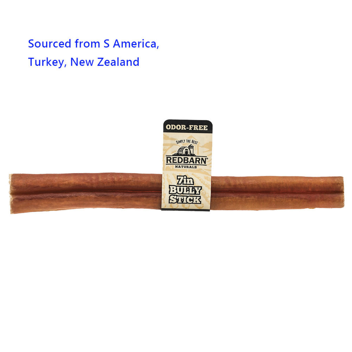 無味牛鞭狗零食 / 潔齒棒 - 7吋（2支）