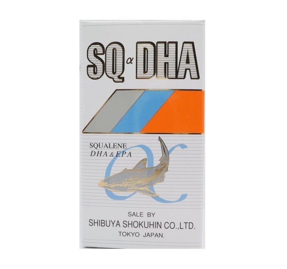 SHIBUYA SHOKUHIN | Japan SQ DHA & EPA SQUALENE 300 pcs (Parallel 