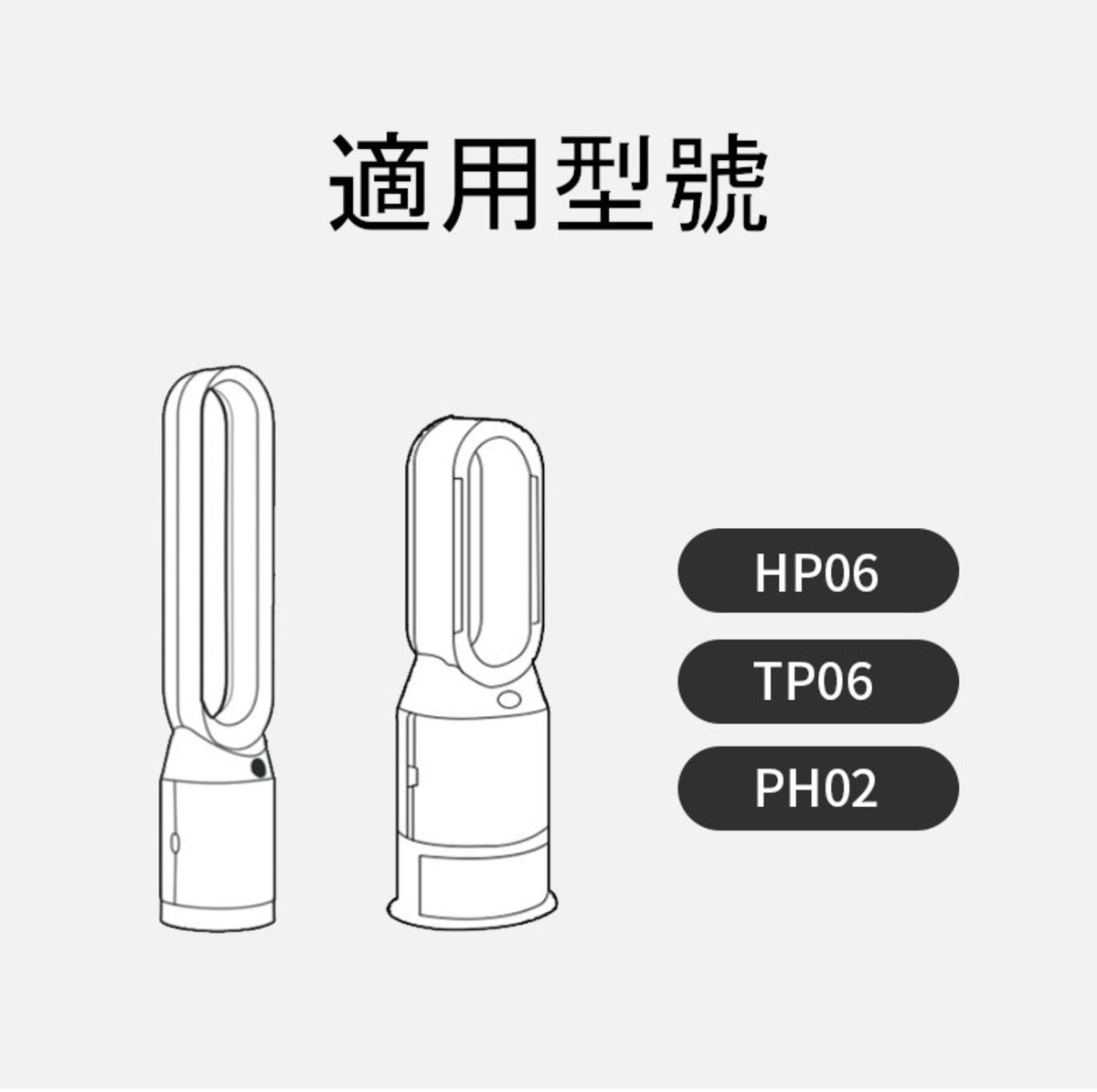 Dyson tp6 top