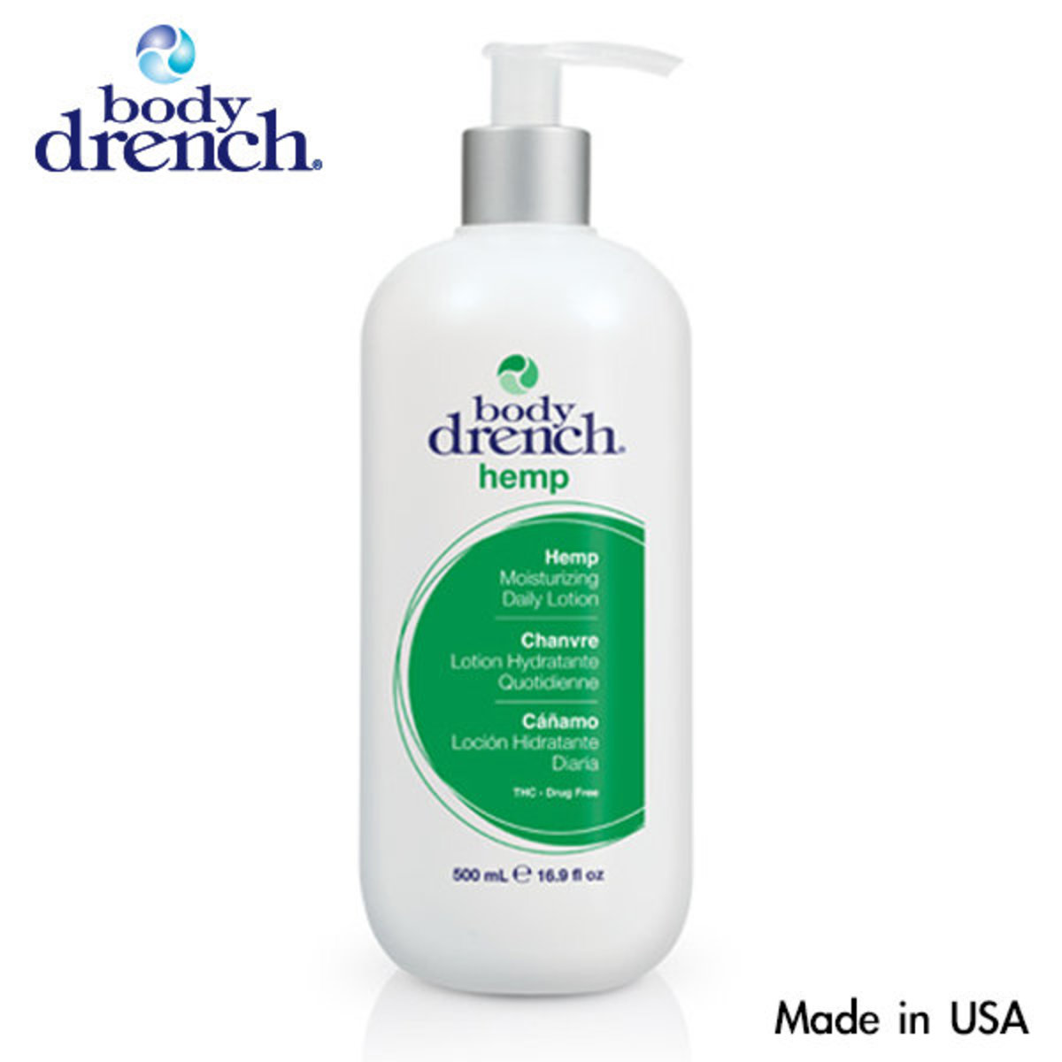 body drench lotion