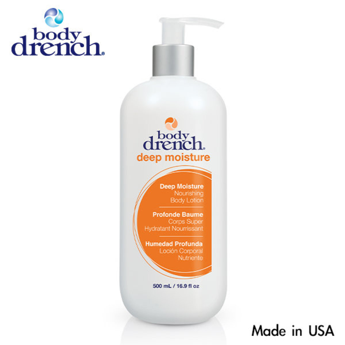 body drench lotion