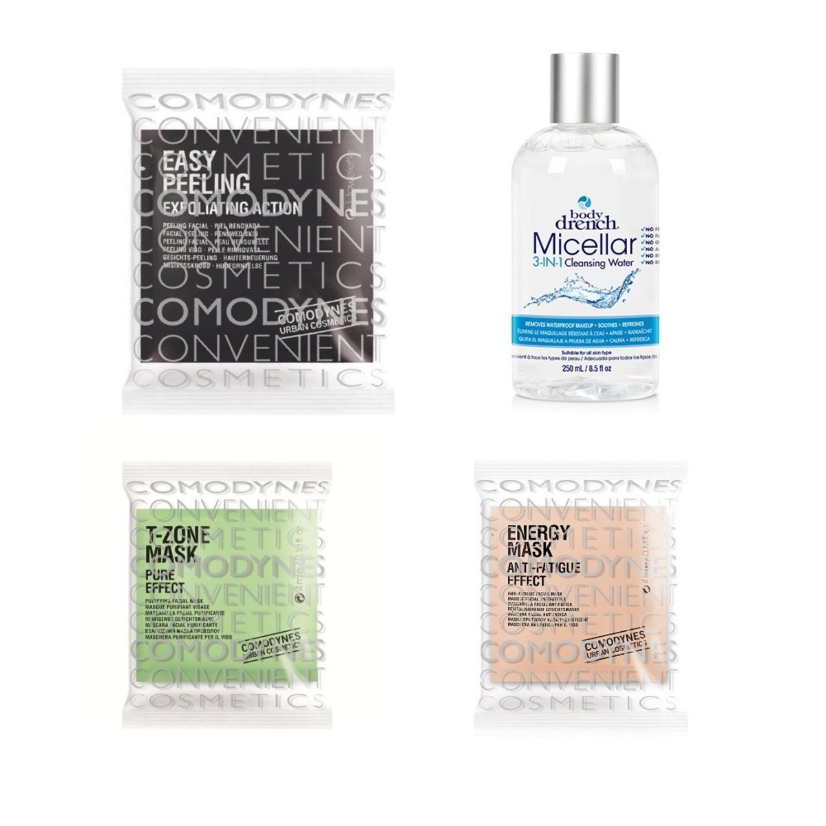 body drench micellar water